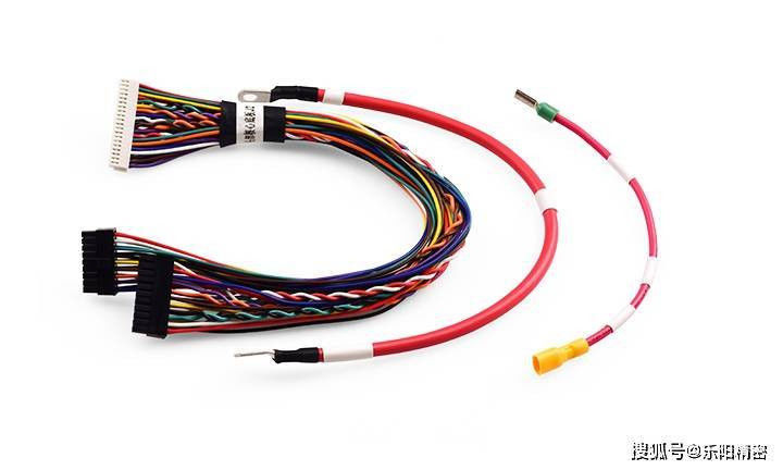 TE Kabeldraad Harness Assemblage Met AWG26 AWG28 Testspanning 1000 V Loop weerstand 280 mOhm