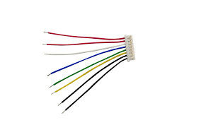 TE Kabeldraad Harness Assemblage Met AWG26 AWG28 Testspanning 1000 V Loop weerstand 280 mOhm