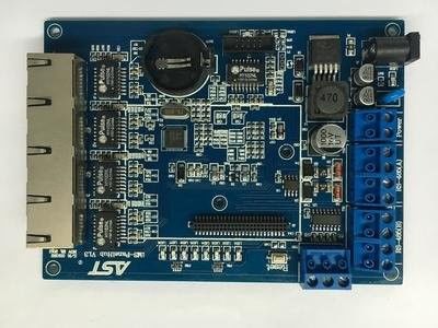 Professionele FR4 FPC PCB PCBA-assemblageplaat met een dikte van 0,8-2,4 mm