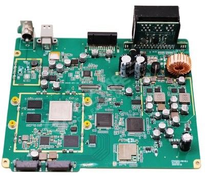 Professionele FR4 FPC PCB PCBA-assemblageplaat met een dikte van 0,8-2,4 mm