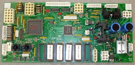 Geavanceerde energie-elektronica-assemblage PCB PCBA met 2-4-6 lagen en zwart soldeermasker