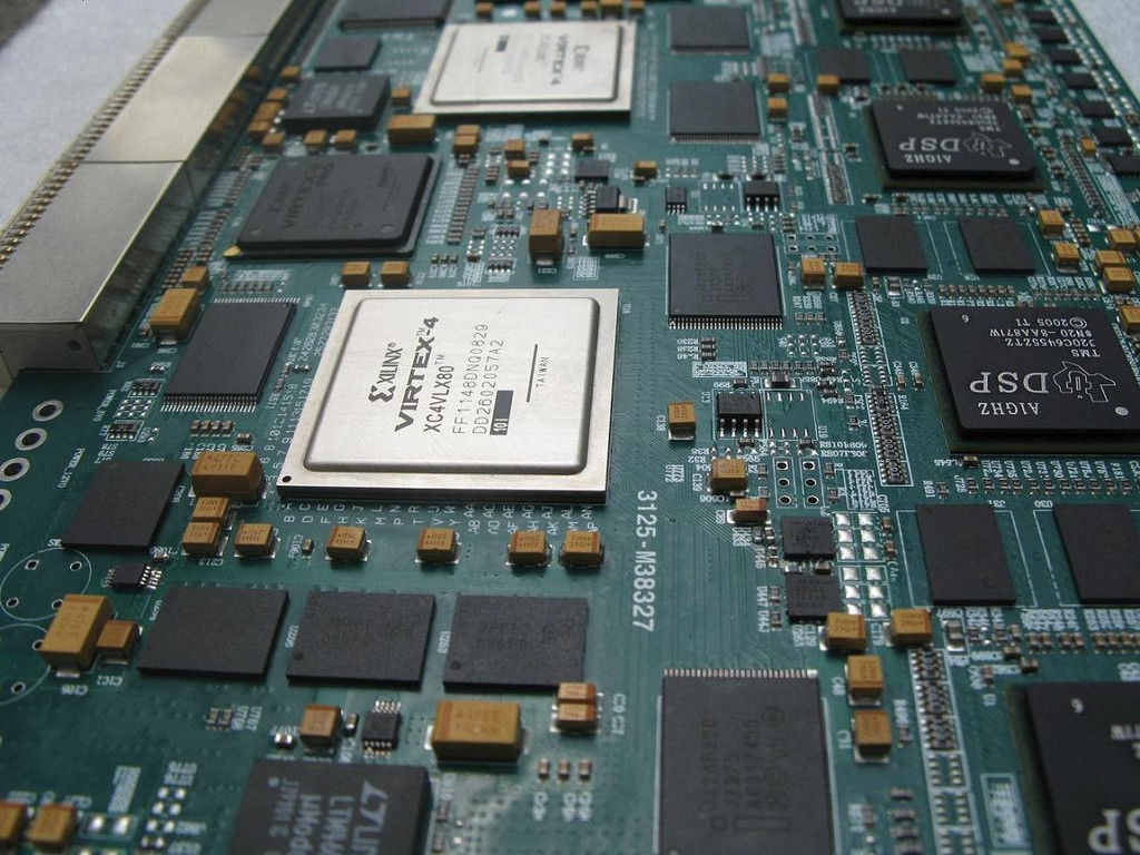 Professionele ICT-tests voor AOI PCBA Automotive Pcb Assembly Rigid Flexible Stiffener Boards 0,5-10OZ