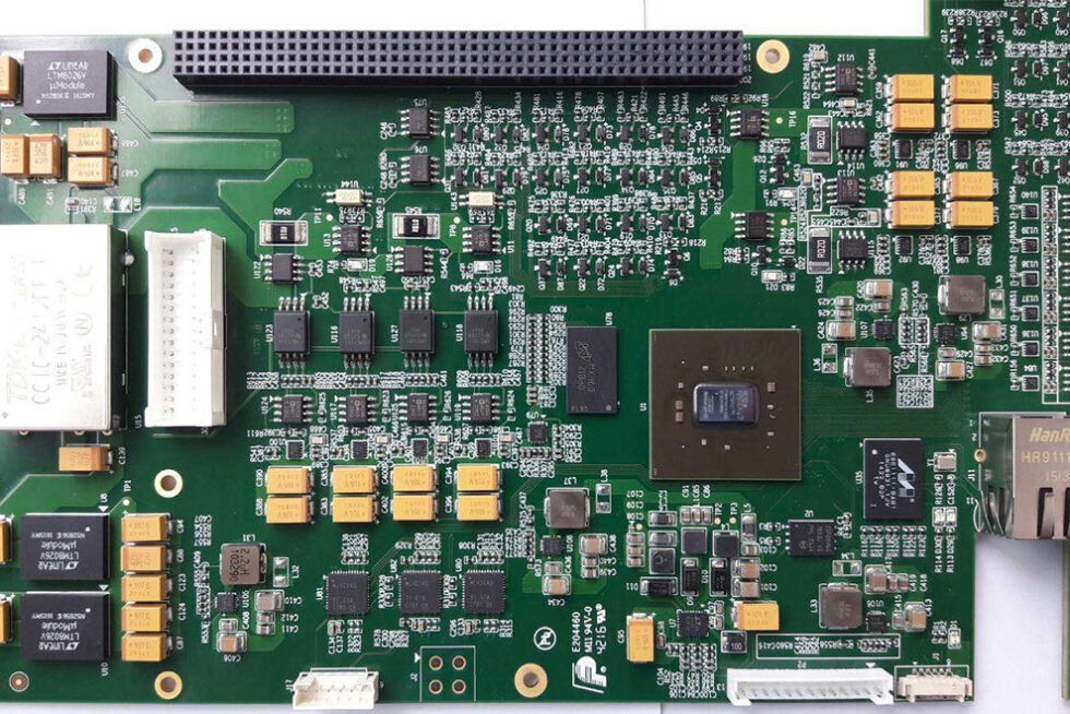 Rigid PCB Board Type PCBA Circuit Board Assembly SMT THT Turnkey Service in China en Cambodja