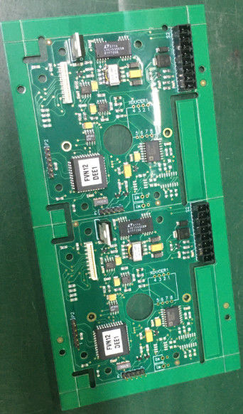 FR4 Automotive PCB Assembly En Groen Solder Mask Voor het optimaliseren van de prestaties van uw voertuig