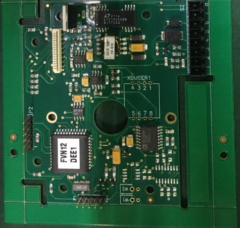 0.5-5OZ Koperen Meerscherpe medische PCB-assemblage voor nauwkeurige en integrale gebruik van groene soldeermaskers