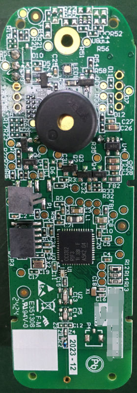 FR4 Automotive PCB Assembly En Groen Solder Mask Voor het optimaliseren van de prestaties van uw voertuig
