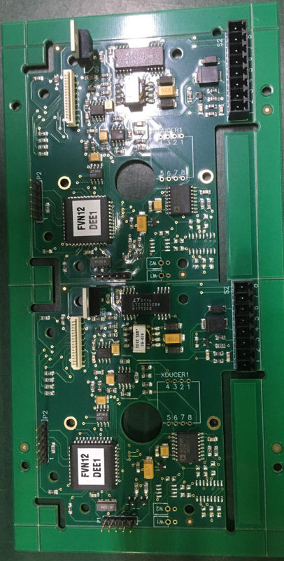 FR4 Automotive PCB Assembly En Groen Solder Mask Voor het optimaliseren van de prestaties van uw voertuig