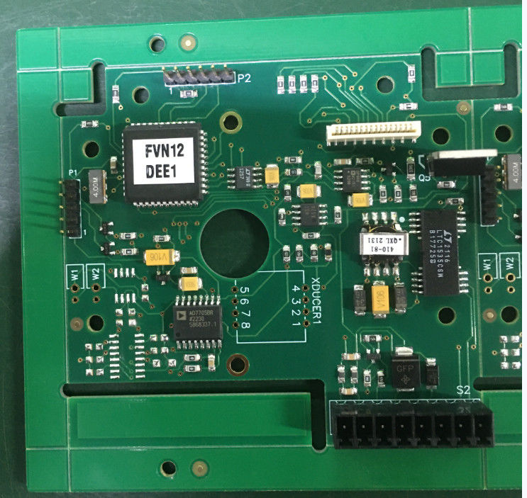 Custom elektronische PCBA ontwerp en assemblage voor Excellent LED sensor licht SMT 0402 toonhoogte BGA X-RAY dikte 0.4mm-3mm
