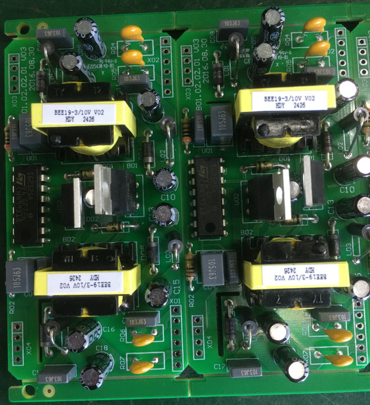 Ondersteuning Aanpassing Inverter Board PCB Solar Pure Sine Wave Inverter UPS Circuit Board 5000W PCBA OEM