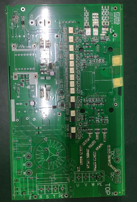PCBA Electronic Circuit Board 94v0 PCB assemblagelijn Dikte 0,4 mm-3 mm Koper 2OZ Productie
