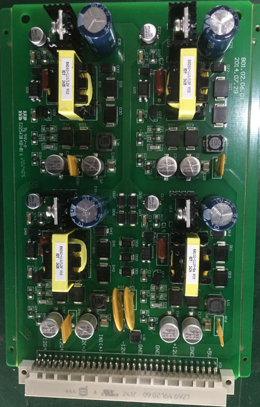 PCBA Electronic Circuit Board 94v0 PCB assemblagelijn Dikte 0,4 mm-3 mm Koper 2OZ Productie