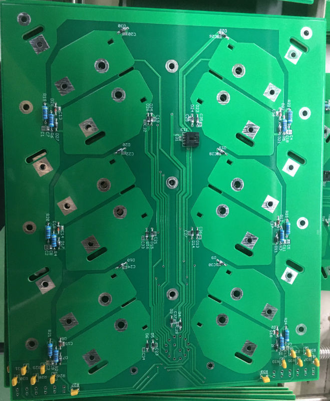 Custom elektronische PCBA ontwerp en assemblage voor Excellent LED sensor licht SMT 0402 toonhoogte BGA X-RAY dikte 0.4mm-3mm