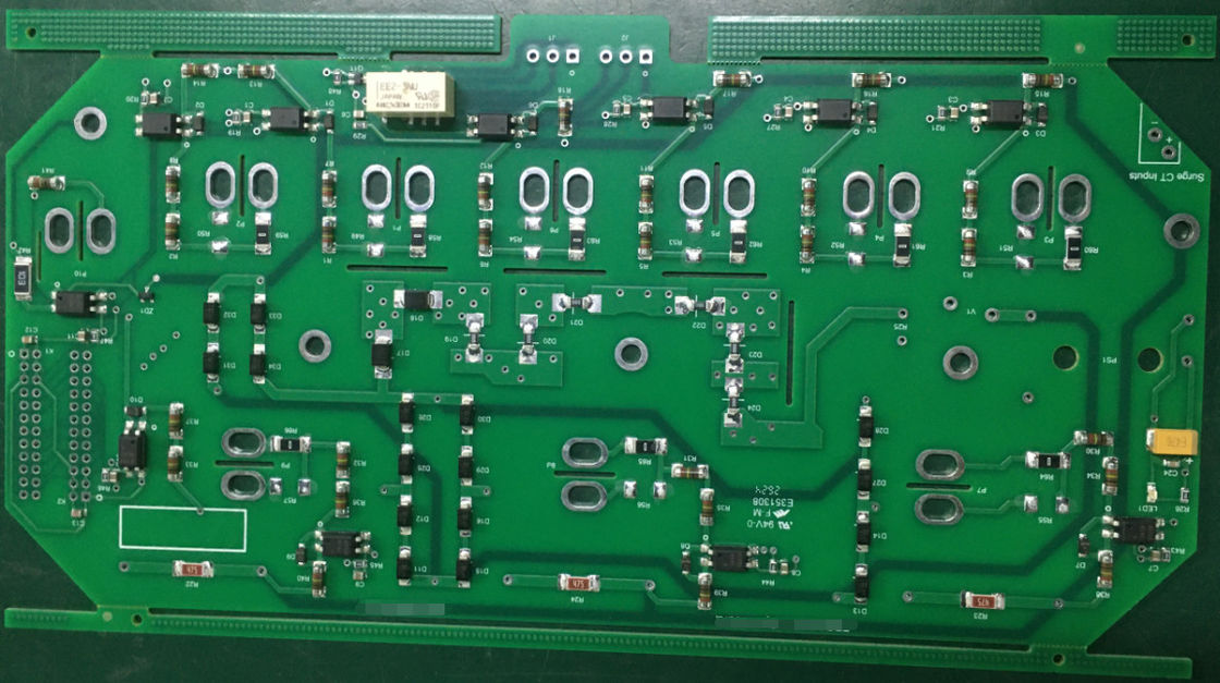 Custom elektronische PCBA ontwerp en assemblage voor Excellent LED sensor licht SMT 0402 toonhoogte BGA X-RAY dikte 0.4mm-3mm