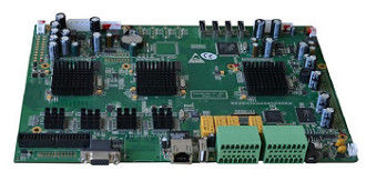 Rogers High TG185 FR4 PCB fabricage en assemblage 94v0 IPC-A-610F klasse II met dikte 0,5 mm-4,5 mm