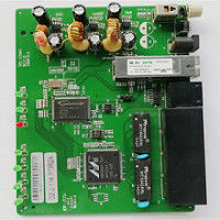 1L-32L Aluminium Halogeenvrij PCB-assemblage 0,5 mm 1,0 mm 4,5 mm Dikte FR4 TG135