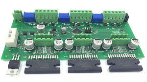 Rogers High TG185 FR4 PCB fabricage en assemblage 94v0 IPC-A-610F klasse II met dikte 0,5 mm-4,5 mm