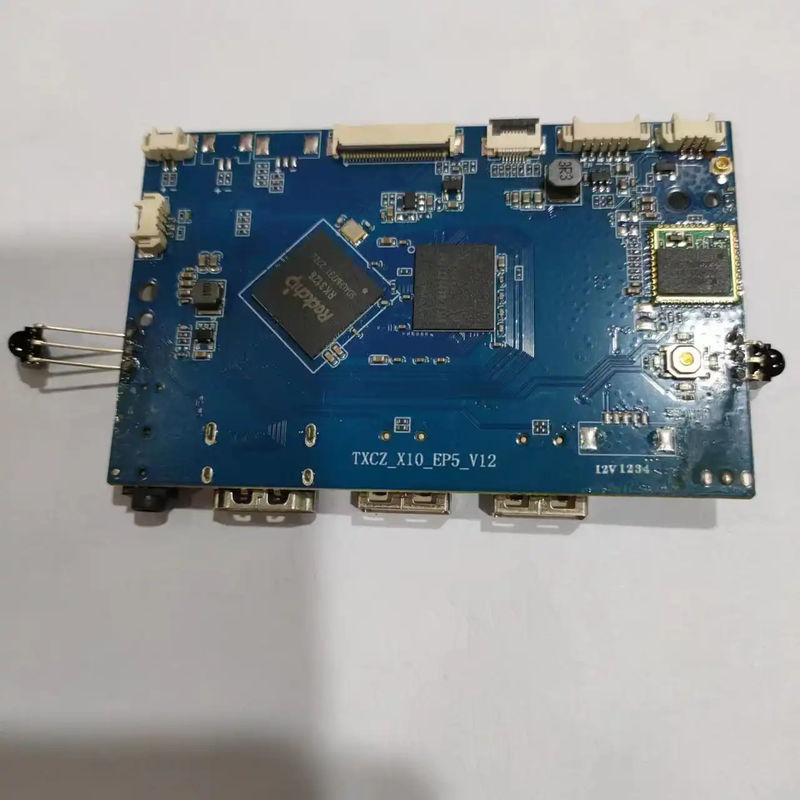 One-stop service voor onderdompeling van goud ENIG 2U PCB-PCBA-assemblage en componentenaankopen IPC-klasse II/III-inspectiestandaard