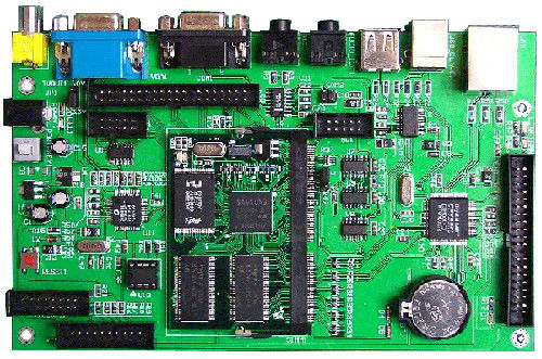 Max Layer 28L PCB fabricage en assemblage fabrikant met ENIG/OSP/HASL oppervlakte afwerking