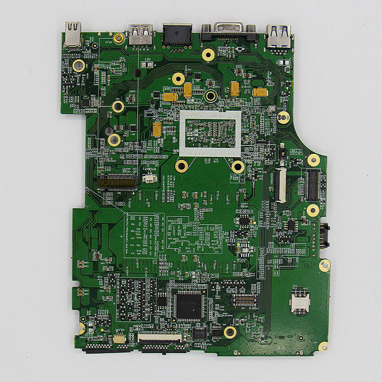 Max Layer 28L PCB fabricage en assemblage fabrikant met ENIG/OSP/HASL oppervlakte afwerking