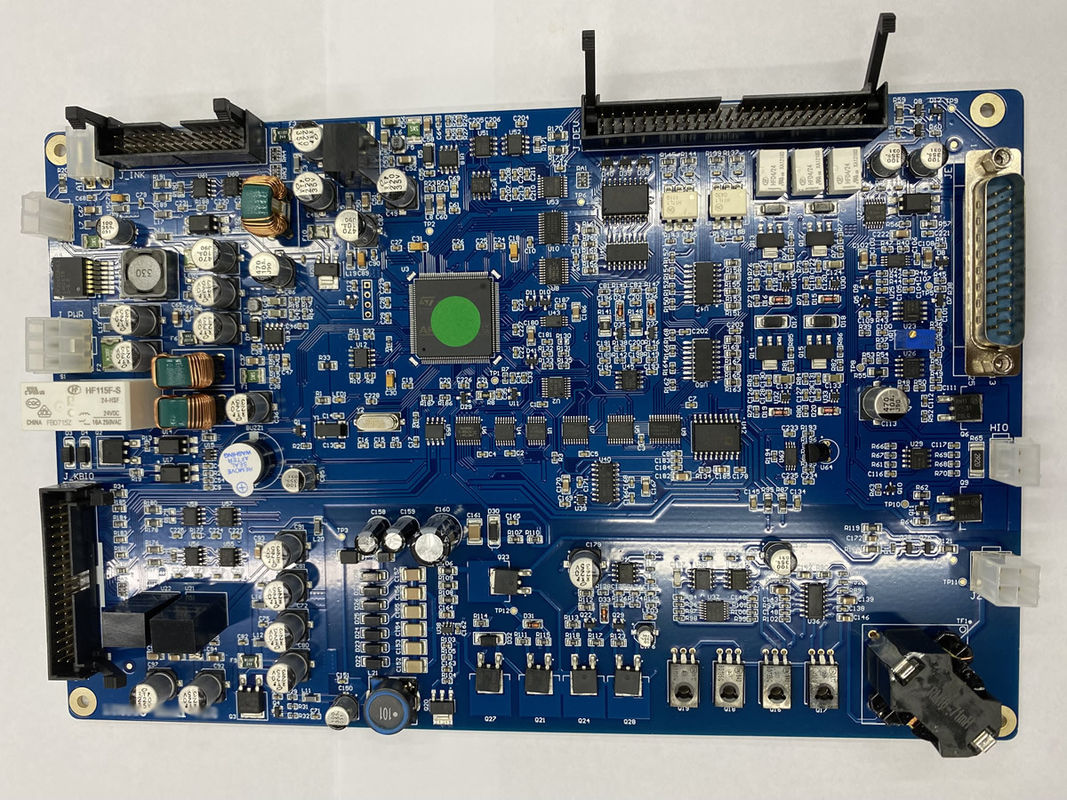 ENIG/OSP/HASL 8L PCB-assemblage met oppervlakteafwerking met halogeenvrij basismateriaal en röntgen AOI