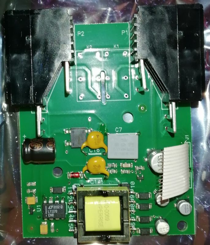 PCB printed circuit board assembly met 0,5-5OZ koper en PCBA test AOT/ICT/FCT