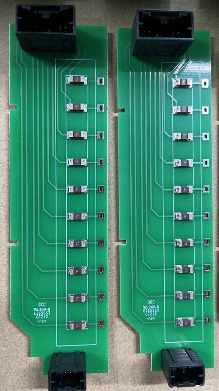 Productie van elektronische assemblages met lood of loodvrij soldeertype en PCBA-test AOT/ICT/FCT