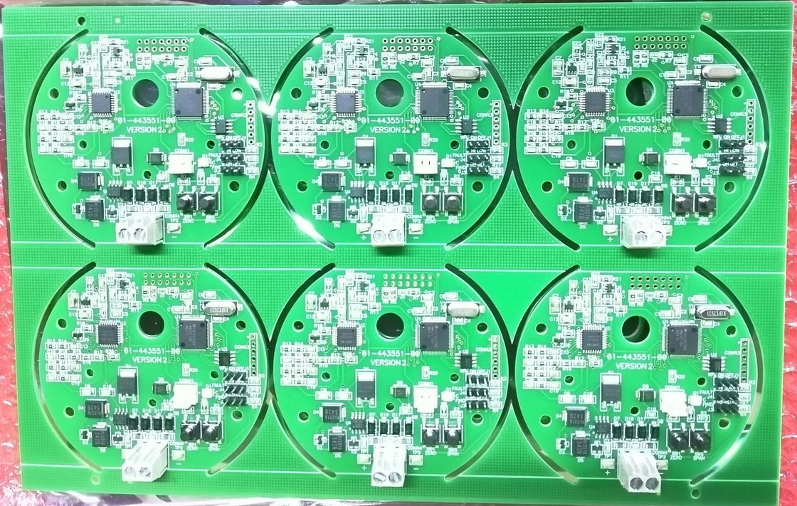Loodvrije HASL-PCB-assemblage diensten RoHS voor hoogwaardige en efficiënte toepassingen