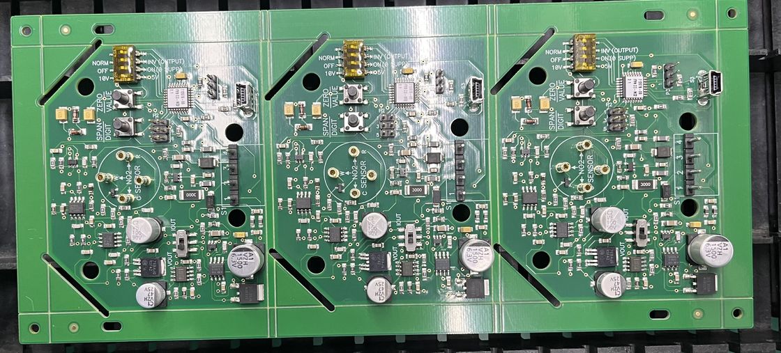 Loodvrije HASL-PCB-assemblage diensten RoHS voor hoogwaardige en efficiënte toepassingen