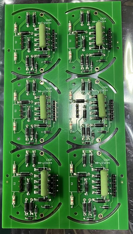 Loodvrije HASL-PCB-assemblage diensten RoHS voor hoogwaardige en efficiënte toepassingen