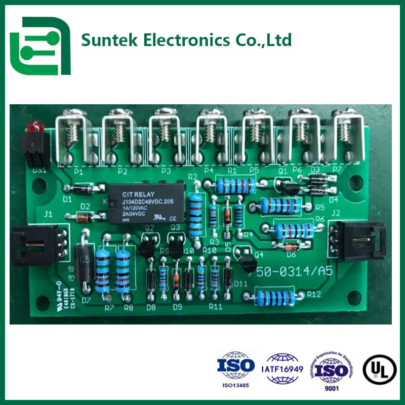 FR4 Automotive PCB Assembly en ROHS Reach Compliance voor uw huis en werk