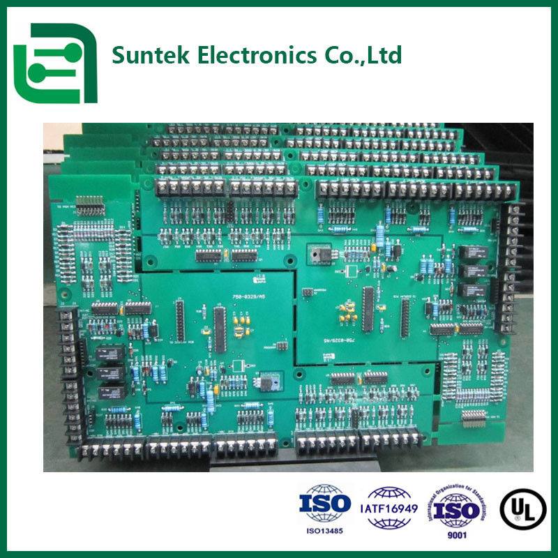 FR4 Automotive PCB Assembly en ROHS Reach Compliance voor uw huis en werk