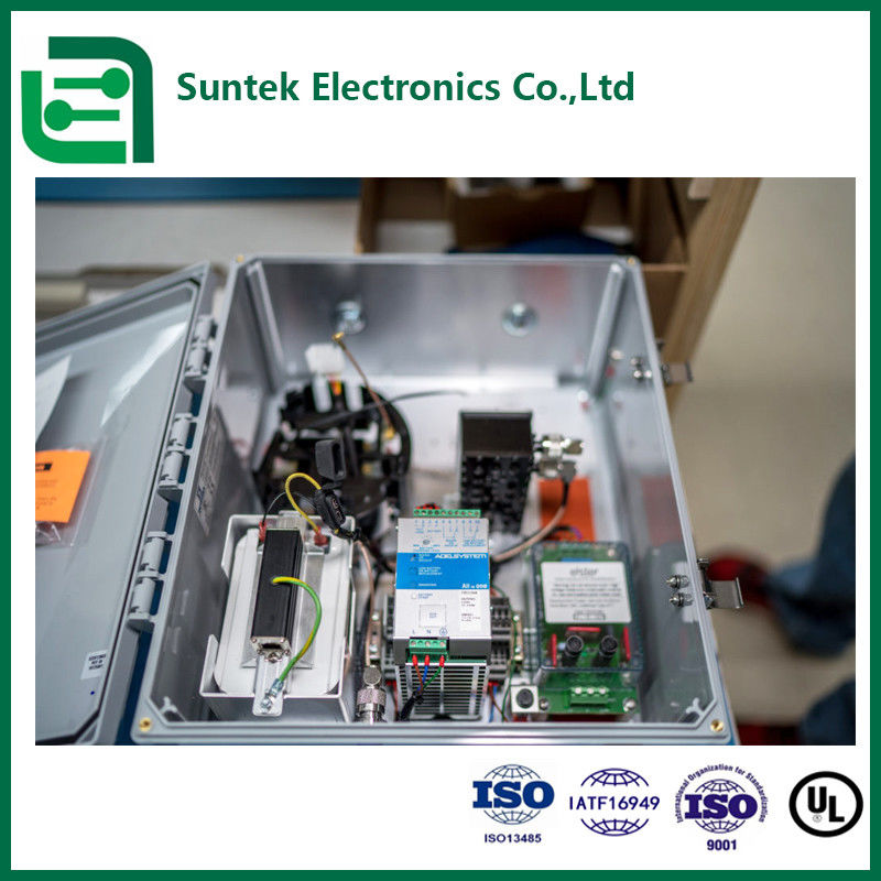 Functionele testbox bouwen van assemblage schroeven en kabels Installatie ISO9001 ISO13485 ISO16949 UL ROHS certificeringsmerk