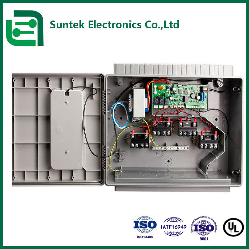 Functionele testbox bouwen van assemblage schroeven en kabels Installatie ISO9001 ISO13485 ISO16949 UL ROHS certificeringsmerk