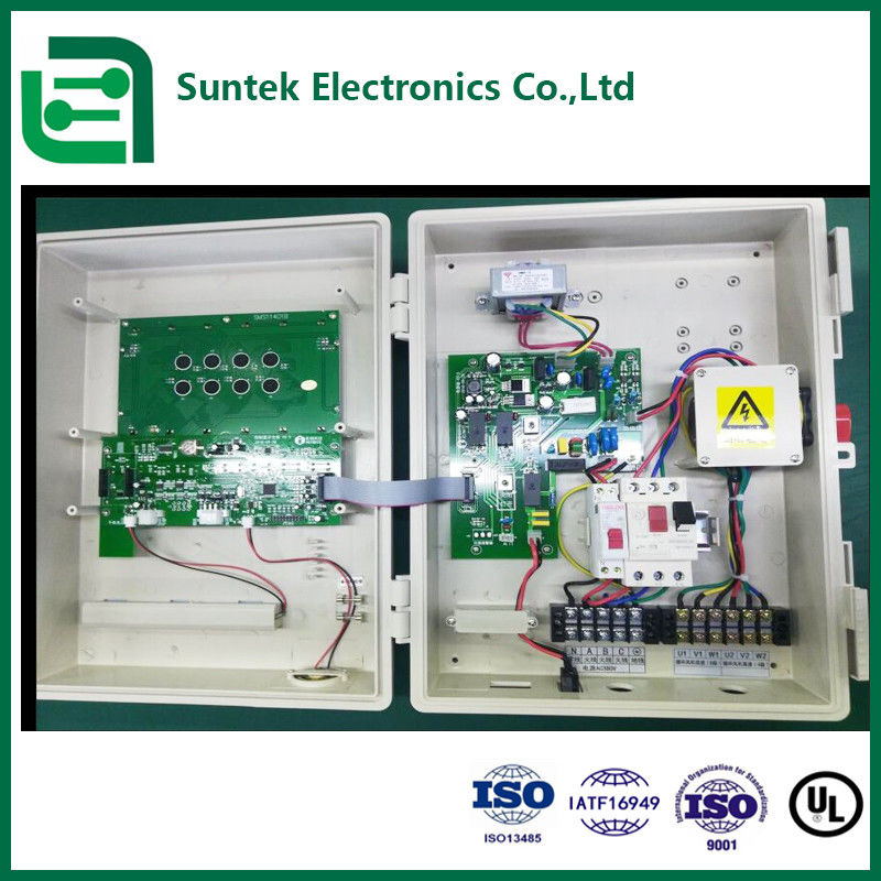 Functionele testbox bouwen van assemblage schroeven en kabels Installatie ISO9001 ISO13485 ISO16949 UL ROHS certificeringsmerk