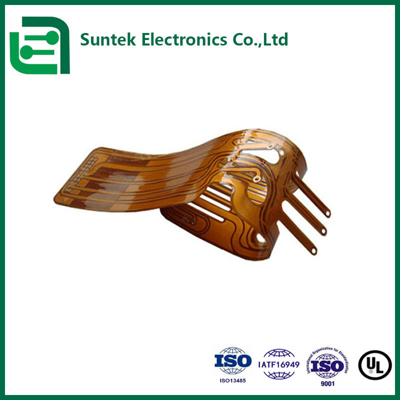 Flexible PCBA met HASL-oppervlakteafwerking en testspanning van 10-300v