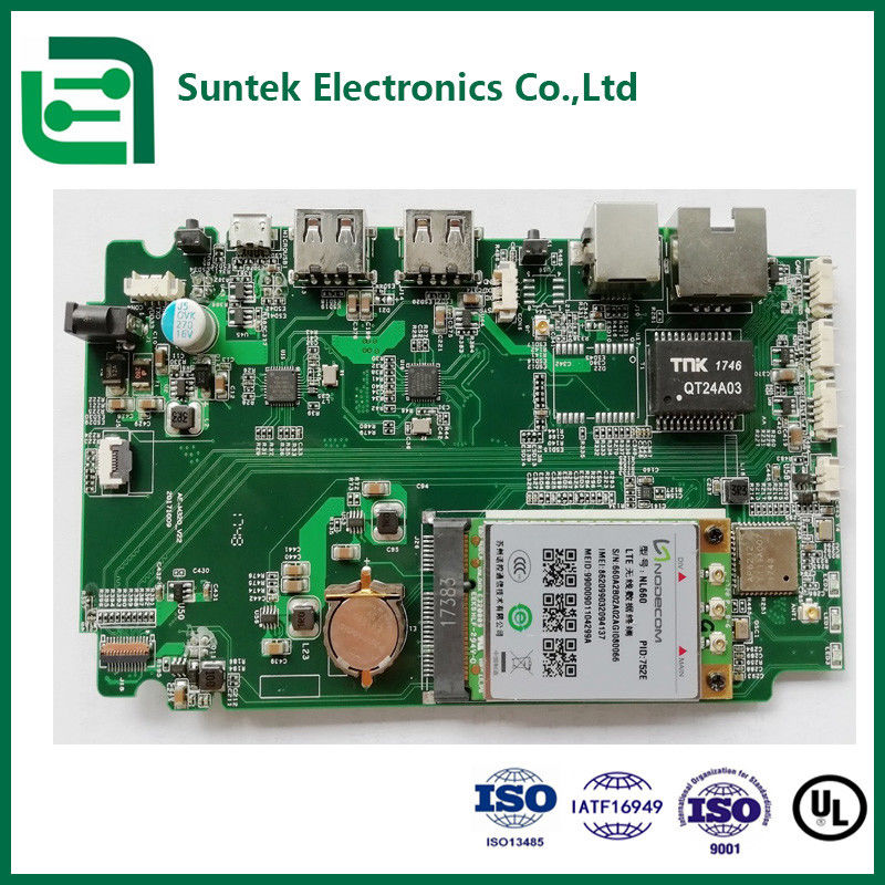 Betrouwbare elektronische assemblage Fabricage Sourcing Prototype PCB Manufacturing