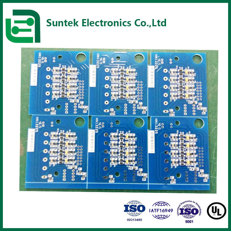 Multilayer FR4 ENIG Prototype PCB Assembly Auto PCB Loodvrij HASL UL