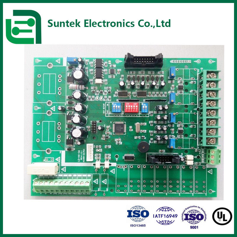 Multilayer FR4 ENIG Prototype PCB Assembly Auto PCB Loodvrij HASL UL