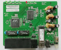 Layer 1L-32L One-Stop EMS Solution 2OZ Koper 2mm PCB Assembly Onderdompeling Goud met dikte 0,8mm-4mm