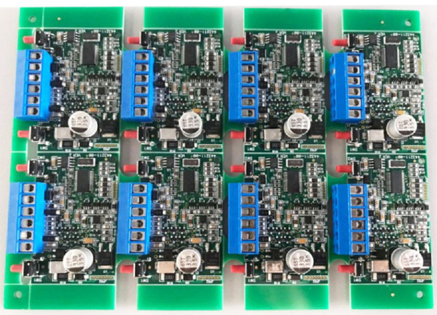 CEM3 Quick-Turn PCB-assemblage met harde goudplatering en IPC-klasse3 standaardlaag 1L-32L koper 0.3OZ-10OZ