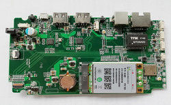 Elektronica 8 laag HDI-PCB-productie en montage voor bescherming tegen hoog vermogen
