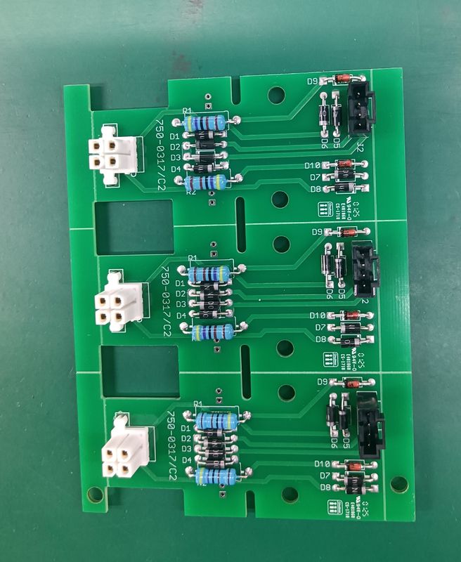 ROHS PCB Medical Quick Delivery Customized Product Speciaal ontworpen voor de veiligheid van de medische industrie
