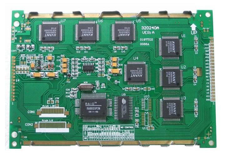 PCBA One Stop Service ENIG 2U PCB-PCBA-componenten Aankoop Maximale grootte 600mm*1200mm Rohs-conformiteit