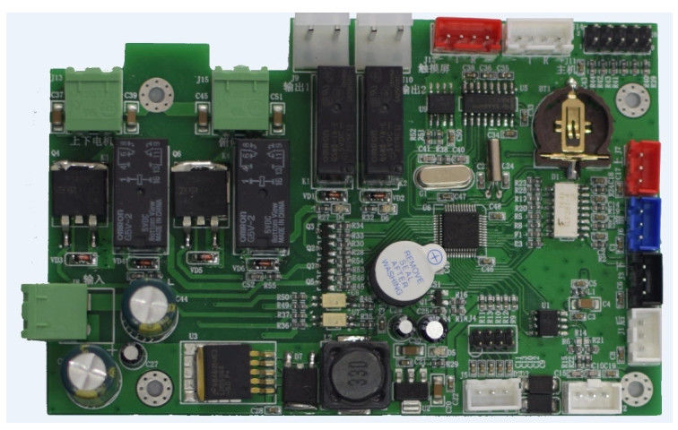 PCBA One Stop Service ENIG 2U PCB-PCBA-componenten Aankoop Maximale grootte 600mm*1200mm Rohs-conformiteit