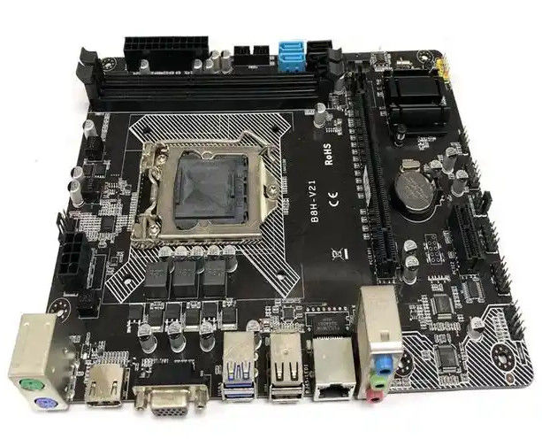 Materiaal FR4 PCB op basis van metaal ROHS ISO9001 SMT PCB Board ManufacturingFor Industrial Control Security