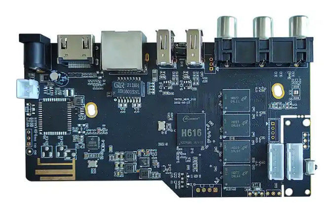 FR4 Build-up Material 38L Max Layer PCB Vervaardiging en montage met ENIG/OSP/HASL oppervlakteafwerking uit China/Cambodja