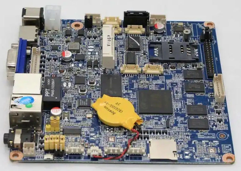 FR4 Build-up Material 38L Max Layer PCB Vervaardiging en montage met ENIG/OSP/HASL oppervlakteafwerking uit China/Cambodja