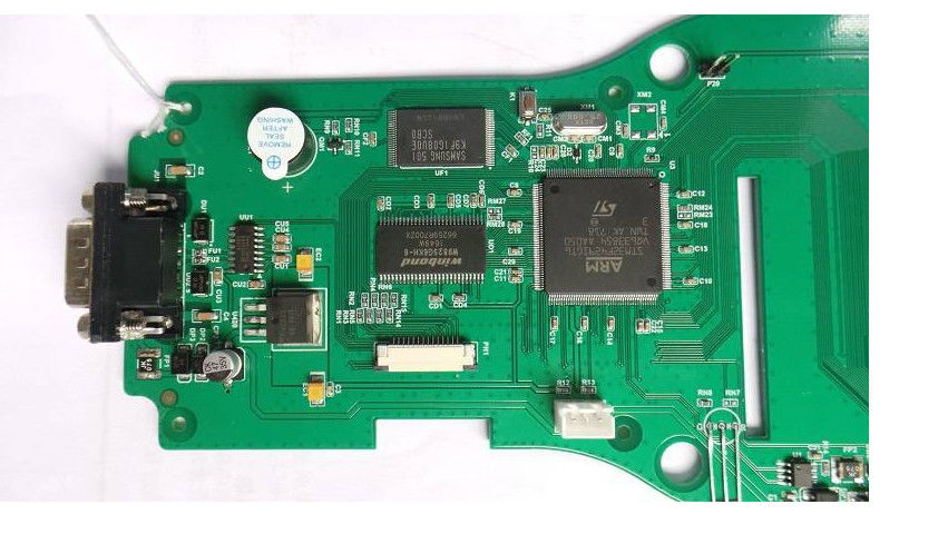 Cambodja en China 2L PCB-productie en assemblagefabrikant met ENIG/OSP/HASL-oppervlakteafwerking