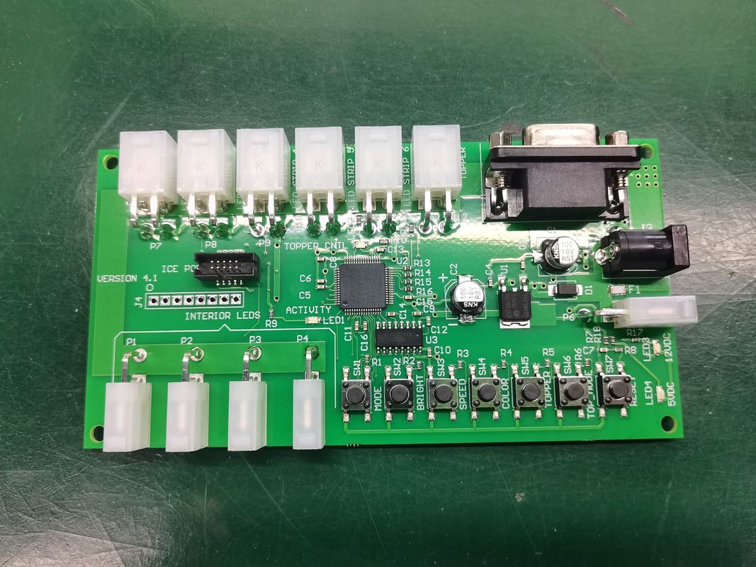 4Layer FR4 TG170 PC PCB-assemblage voor nieuwe energieapparatuur China en Cambodja Fabrikant