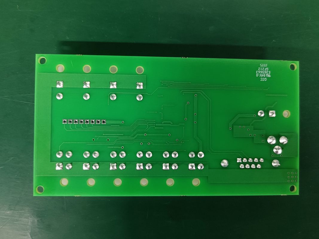 Rogers Loodvrij HASL Power Protection FR4 PCB-assemblage 0,5-10 OZ Koperdikte 0,4 mm-5 mm